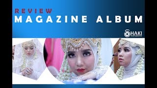 Review album magazine SHAKI PHOTOGRAPHY (Merlin & Rizal)