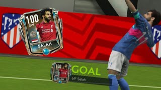 100 OVR Treasure Hunt Master Salah Gameplay in FIFA Mobile 19!!!!!!!