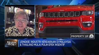 Gaikindo: Penjualan Melambat, Industri Pangkas Produksi Mobil