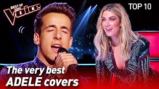 TOP 10 | INCREDIBLE ADELE Covers in The Voice