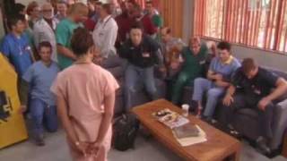 scrubs-sesta stagione-ep.14 "Bugia macho collettiva senza sbavature"
