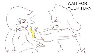 Asriel Isn't Happy with Frisk! (Undertale Animation Movie)