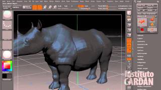 01.-Mini Curso ZBrush Gratis La Estacion de Trabajo