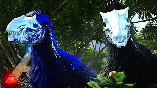 ARK: Oldie #24 - Die INVASION der NACHT RAPTOREN & der KAMPF gegen die ICE YUTYS! | LP Ark Deutsch