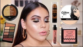BEST OF WET N WILD 2018: DRUGSTORE MAKEUP TUTORIAL | JuicyJas