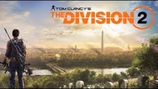 Tom Clancy's The Division 2 Качаем пулеметчика! "ТЕСТ СТРИМА"