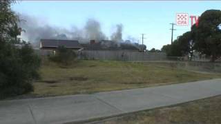 Carrum Downs Bushfire 20/01/09