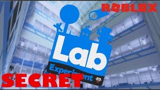 SECRET ROOM (Roblox Lab Experiment)
