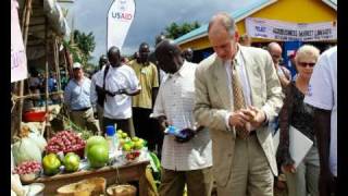 Modern Agricultural Facility and Market Opened - USAID Uganda Success Story