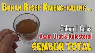SEBELUM TERLAMBAT, SEMBUHKAN KEDUA KELUHANMU SEKARANG JUGA DENGAN MINUMAN INI