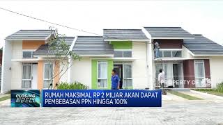 Pemerintah Bebaskan PPN Rumah Baru