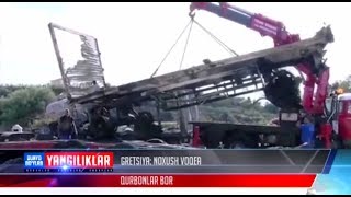 Yangiliklar | Gretsiyadagi avtohalokat tufayli 11 kishi hayotdan ko`z yumdi [16.10.2018]