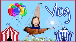 Передвижной рынок в Корее! Праздник прямо во дворе ;)