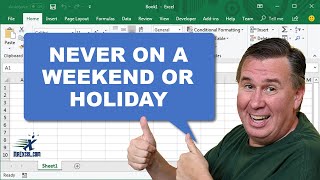 Excel STOCKHISTORY Never Falls On Weekend Or Holiday - 2468