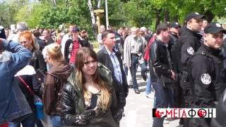 9 мая в Одессе: потасовки, драки, беготня, крестный ход и изъятие ленточек