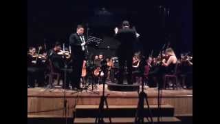 Gastón Arce Sejas: OBOE CONCERTO (1er. mov.)