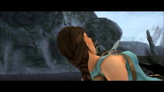 Tomb Raider Anniversary Gameplay Maxed out on 9400GT