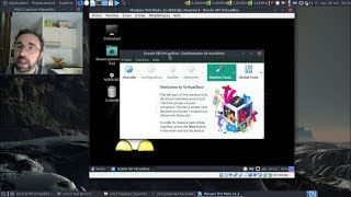 Tutoriel pour Manjaro classique et Tux'n'Vape : installer VirtualBox