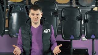Мобильные акустические системы Acury со встроенным аккумулятором и микрофоном