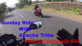 Tvs Apache Tribe Mumbai-Pune Meetup | Ride To Lonavala | Short Rider