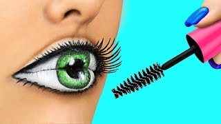 Easy Halloween Makeup Tutorial Compilation / Weird Makeup Ideas / Body Paint Illusions