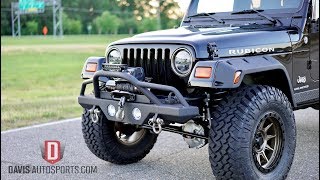 Davis AutoSports 2006 Jeep Wrangler Rubicon Unlimited LJ / Lifted & Modified / Only 39k / #3