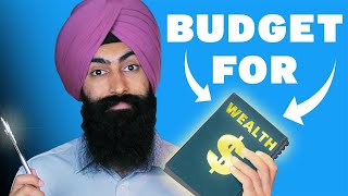 How To Budget Your Money For Wealth
