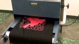 Ink Press t-shirt Screen Printing Promo