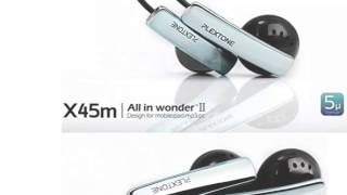 Plextone X45 HIFI Stereo Headphones In Ear Headphones