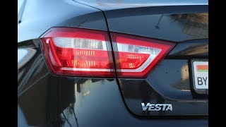 Продаю Vesta седан! Последние эмоции