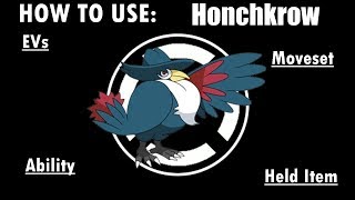 Competitive Guides- How To Use Honchkrow