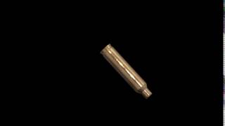 Футаж / Footage гильза 8mm Slow 03