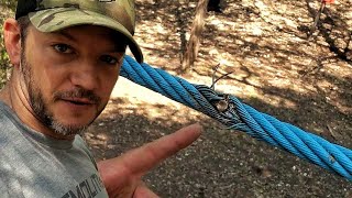 НАТЯНУТЫЙ ТРОС ЛИФТА - можно ли порвать выстрелом?! | Разрушительное ранчо
