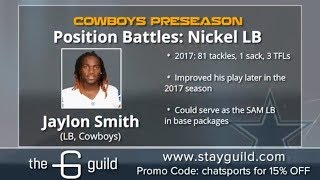 5 Dallas Cowboys Position Battles To Watch On Defense