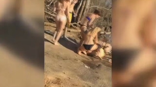 Bikini Brawl: Brutal Girls Fight along Saluda River, 'Nauseating' Beating Caught on Video