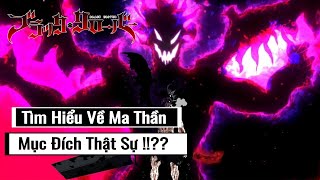 Mục Đích Thật Sự Của Ma Thần Trong Ma Đạo Thư Của Asta