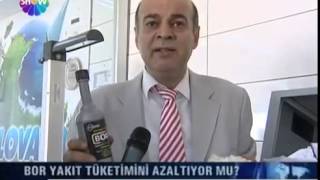 BOR VİGOR - MOTOR YAĞI KATKISI - YAKIT TASARRUFU