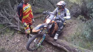 Pro vs amateur Enduro