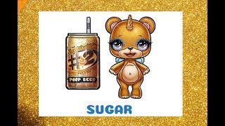 КАК НАРИСОВАТЬ Poopsie Sparkly Critter Sugar/МЕДВЕЖОНОК САХАРОК / How to Draw Poopsie Critter Sugar