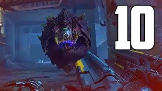 DOOM 4 Gameplay Walkthrough - Part 10 "SAVING THROW" (Let's Play, Playthrough)