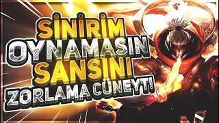 Panky | SİNİRİM OYNAMASIN ŞANSINI ZORLAMA CÜNEYT !