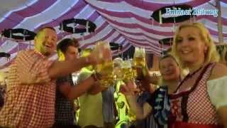 Die Wilderer sorgen für Riesen-Gaudi - Samstag auf der Fuldaer Wiesn 2015