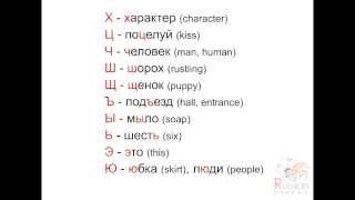 Learn Russian alphabet in 10 minutes!