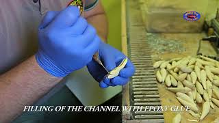 Making of Monarch Dok Fishing Lures, step by step