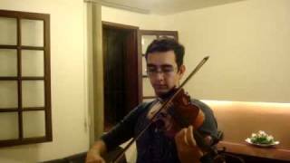 The Beatles - Here there and everywhere - Violino (Matheus Meyer) Piano (Regina Meyer)