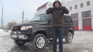 УАЗ Патриот 2015 обзор