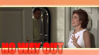 Sean Young☆ "..The Naval Hero Blushes."  No Way Out.