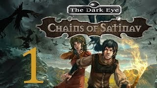 The Dark Eye: Chains of Satinav - Прохождение игры на русском [#1]