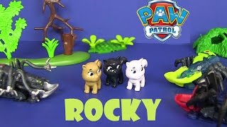Щенячий Патруль Мультик! Air Rescue Rocky. Видео для Детей Paw Patrol РОКИ СПАСАЕТ КОТЯТ ОТ ПАУКОВ!