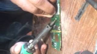 nokia Rm 944 display light solution by Aasok malla